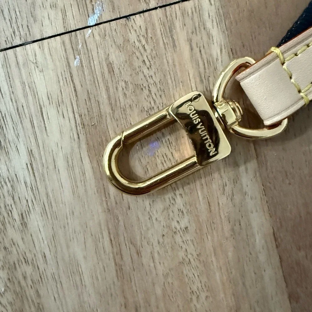 Louis Vuitton‎ Crossbody Canvas Bandoulière Guitar Strap Beige Black Pink Speedy